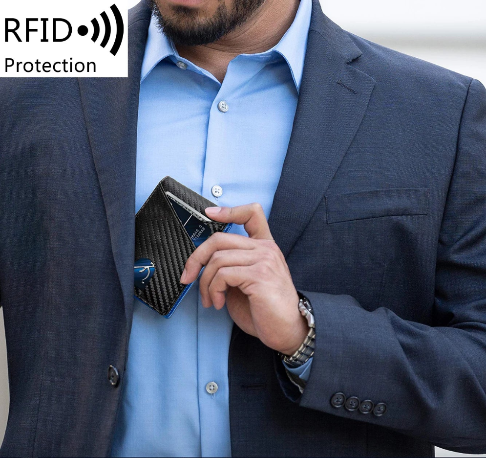 SlimPro Anti Theft Multifunctional Men's Wallet