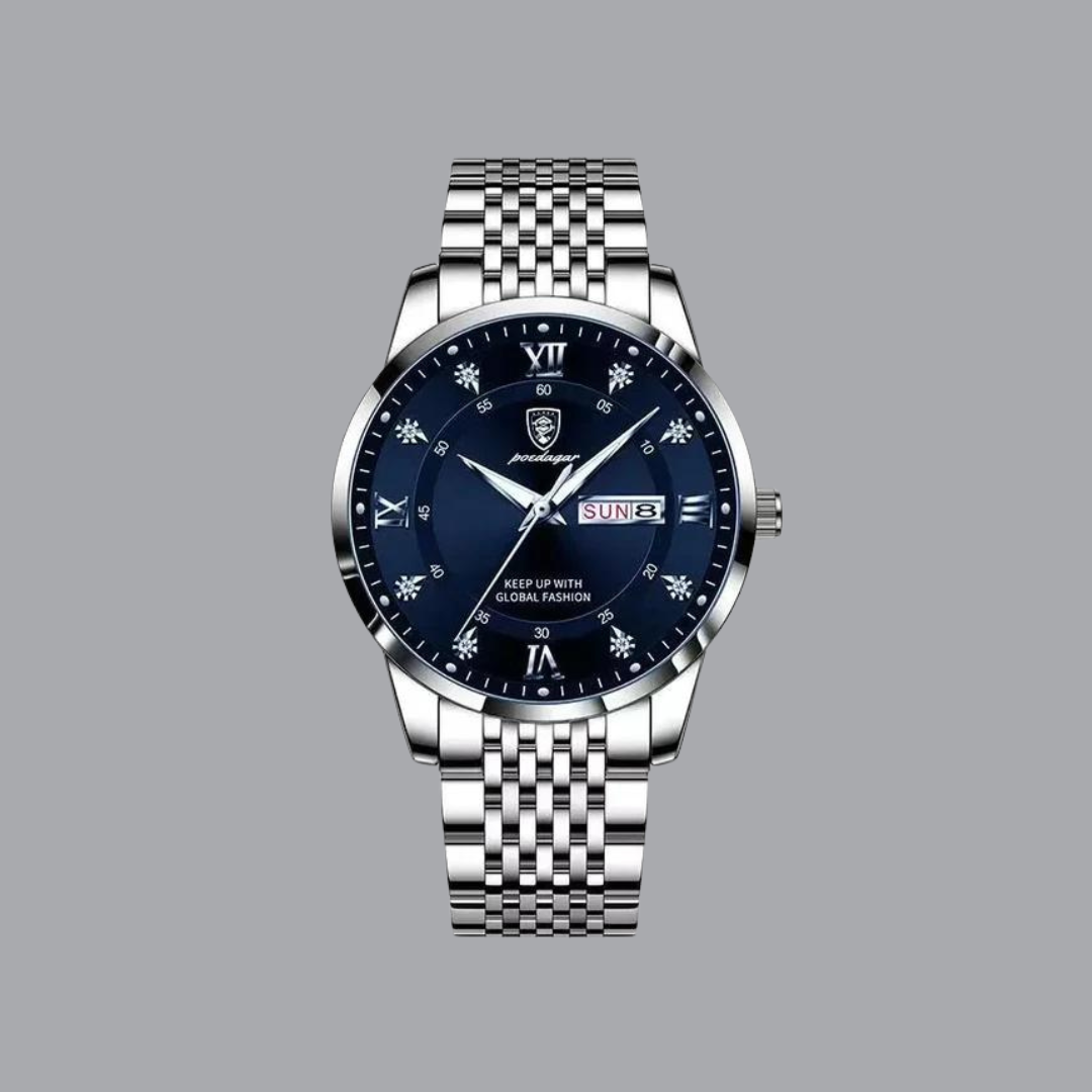 Original Men's Luxury Stainless Steel Watch