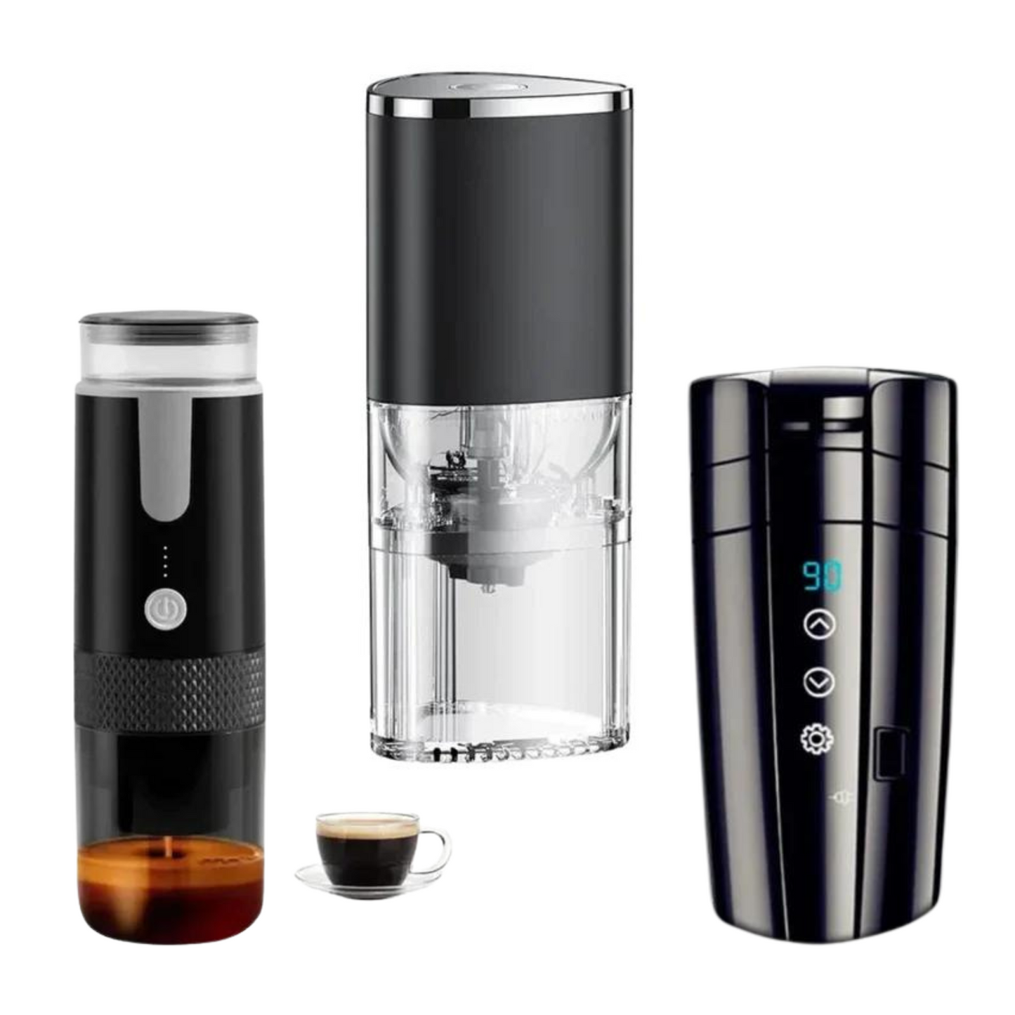 CoffeeBuddy Portable Coffee Making System – Fresh Coffee Anytime, Anywhere