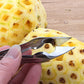 Stainless Steel Pineapple Knife Eye Seed Remover Clips Strawberry Peeler Practical Fruit Corer Tools Kitchen Gadgets Multi-color