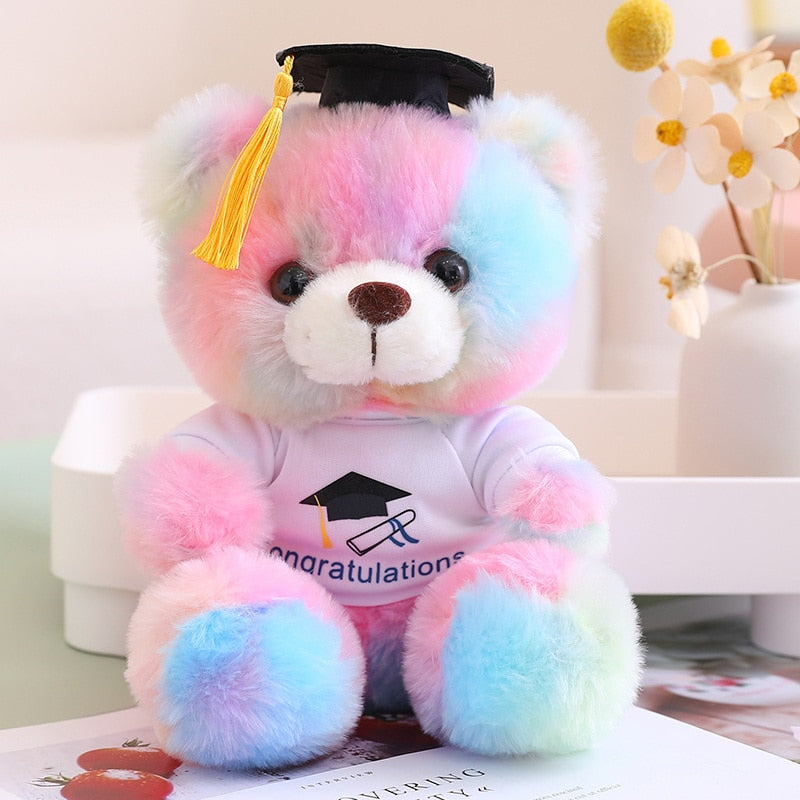 Best Graduation bear 12 Styles Lovely Dr. Bear Stuffed Soft Teddy Bear