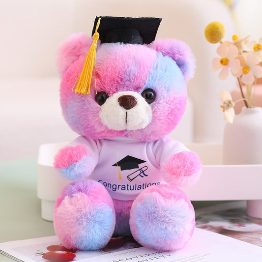 Best Graduation bear 12 Styles Lovely Dr. Bear Stuffed Soft Teddy Bear