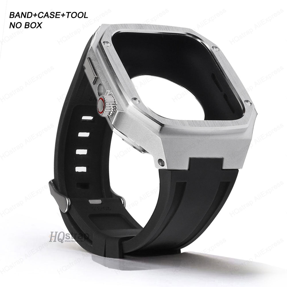 Apple Watch Metal Case Bracelet 40-45mm Strap