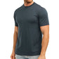 Ultra-Soft Merino Wool T-Shirt for Men: 100% Merino Wool Base Layer Shirt, 180G Breathable, Wicking, Anti-Odor, Fast Dry - USA Sizing