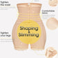 Body Shaper Shapewear Underwear 4 Pads Shapers Butt and Hip Pad Enhancer with Firm Control