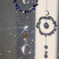 Rainbow Crystal Angel Chakra Sun Catcher - Embrace Harmony and Spiritual Serenity