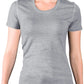 Premium Merino Wool Short Sleeve Women's Base Layer T-Shirt: 100% Merino Wool