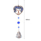 Hanging Crystal Windchimes - Handmade Life Tree Pendant Craft Chain for Window, Car, and Garden Decor