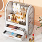 Original Luxury Cosmetic Box Transparent Makeup Jewelry Multifunctional Box Organizer