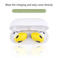 Air Pods 3rd Gen Silicone Case & Ear-pad Covers - 1 Pair for Protection and Accessories.