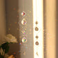 Crystal Diamond Wind Chime - Illuminate Your Space with Sparkling Light Catcher Ornaments