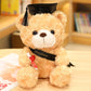 Best Graduation bear 12 Styles Lovely Dr. Bear Stuffed Soft Teddy Bear