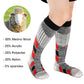 Merino Wool Thermal Socks for Men and Women: Ideal for Winter Sports, Bicycling, Electric Motorcycling, and Camping