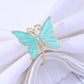 Butterfly Napkin Rings Hotel Napkin Buckles Home Dinner Napkin Holder Birthday Wedding Party Table Decorations