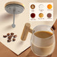 Automatic Self Stirring Mug Glass Coffee Milk Mixing Cup 400ml