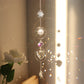 Crystal Diamond Wind Chime - Illuminate Your Space with Sparkling Light Catcher Ornaments