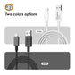 USB-A to Type-C 66W 3A Fast Charging Long Cable for Android, iPad, External SSD, and Other USB-to-Type-C Devices