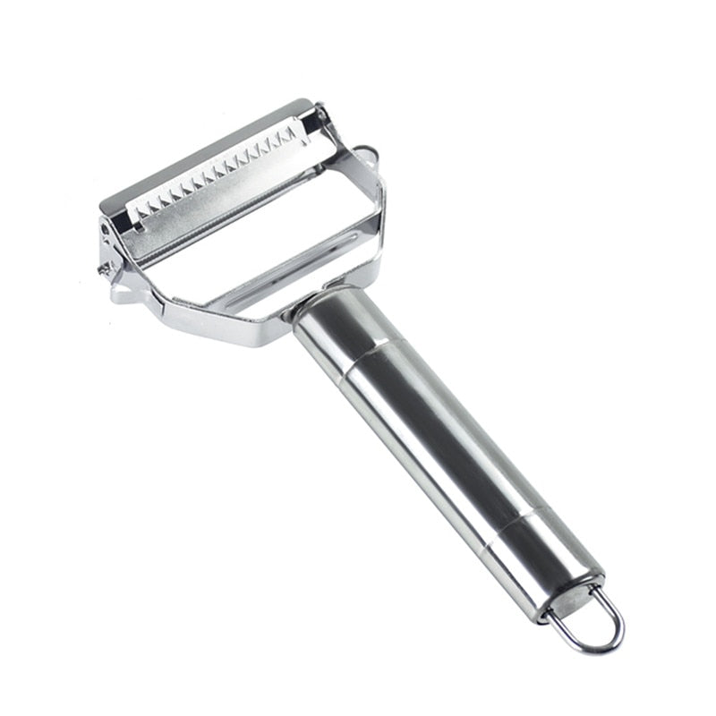 Peeler Stainless Steel Double-Head Multiple-Function Fruit And Vegetable Peeler