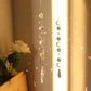 Crystal Diamond Wind Chime - Illuminate Your Space with Sparkling Light Catcher Ornaments