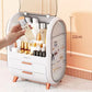 Original Luxury Cosmetic Box Transparent Makeup Jewelry Multifunctional Box Organizer