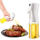 Oil Spray Bottle for Air Fryer Quality Plastic Glass bottle Sprayer Kmart and Big w like 200ml -500ml