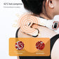 Wireless Smart Electric Neck and Back Massager: TENS Pulse Therapy with Heat for Relaxation and Pain Relief