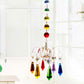 Chakra Crystal Prism Hanging Outdoor Pendant Sun Catcher - Enhance Your Home and Garden Decor