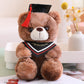 Best Graduation bear 12 Styles Lovely Dr. Bear Stuffed Soft Teddy Bear