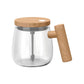 Automatic Self Stirring Mug Glass Coffee Milk Mixing Cup 400ml