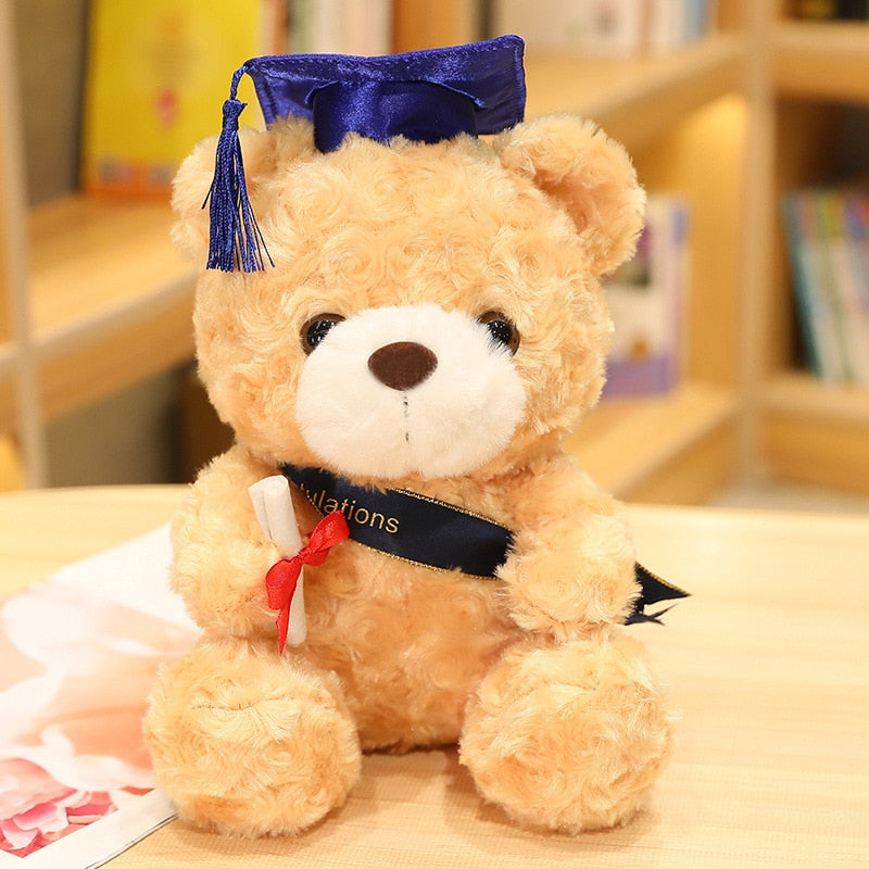 Best Graduation bear 12 Styles Lovely Dr. Bear Stuffed Soft Teddy Bear