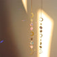 Crystal Sun Catcher Wind Chimes - Star, Moon, and Diamond Prisms for Captivating Rainbow Displays