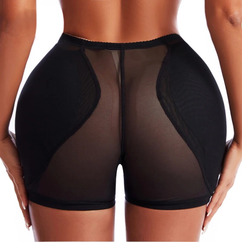 Butt Lifter and Waist Trainer with Sponge Padding - Fake Booty Enhancer