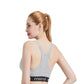 Ultimate Performance Merino Wool Tank Top: Padded High-Impact Sports Bra for Women in Yoga, Gym, and Fitness