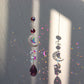 Handmade Crystal Sun Catchers - Radiant Jewellery for Window Hanging and Rainbow Making