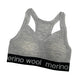 Ultimate Performance Merino Wool Tank Top: Padded High-Impact Sports Bra for Women in Yoga, Gym, and Fitness