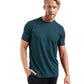 Ultra-Soft Merino Wool T-Shirt for Men: 100% Merino Wool Base Layer Shirt, 180G Breathable, Wicking, Anti-Odor, Fast Dry - USA Sizing