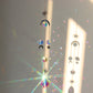 Handmade Crystal Sun Catchers - Radiant Jewellery for Window Hanging and Rainbow Making