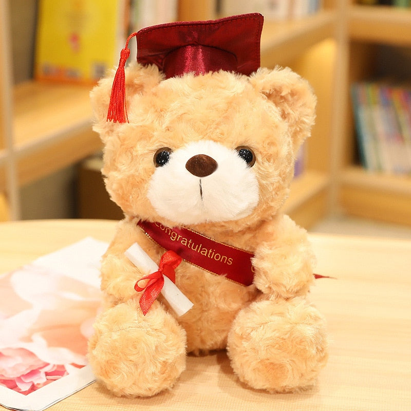 Best Graduation bear 12 Styles Lovely Dr. Bear Stuffed Soft Teddy Bear