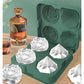 Rose & Diamond shape Ice Cube Maker Silicone Mold