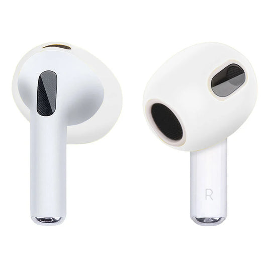 Air Pods 3rd Gen Silicone Case & Ear-pad Covers - 1 Pair for Protection and Accessories.