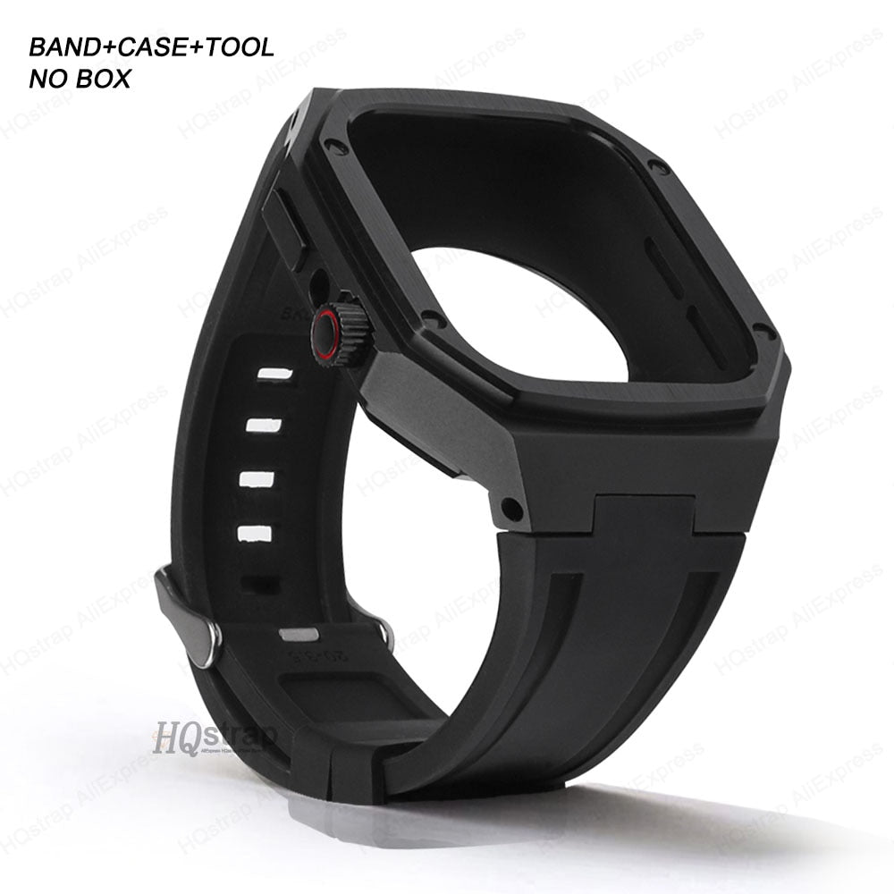 Apple Watch Metal Case Bracelet 40-45mm Strap