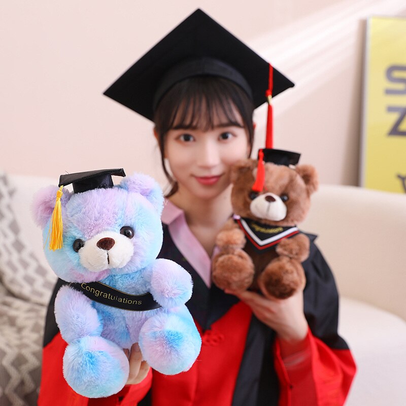 Best Graduation bear 12 Styles Lovely Dr. Bear Stuffed Soft Teddy Bear