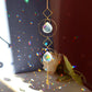 Love Heart Crystal Pendant Wind Chime - Radiate Love and Harmony with Sun Catchers and Rainbow ChaserChime