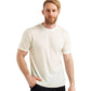 Ultra-Soft Merino Wool T-Shirt for Men: 100% Merino Wool Base Layer Shirt, 180G Breathable, Wicking, Anti-Odor, Fast Dry - USA Sizing