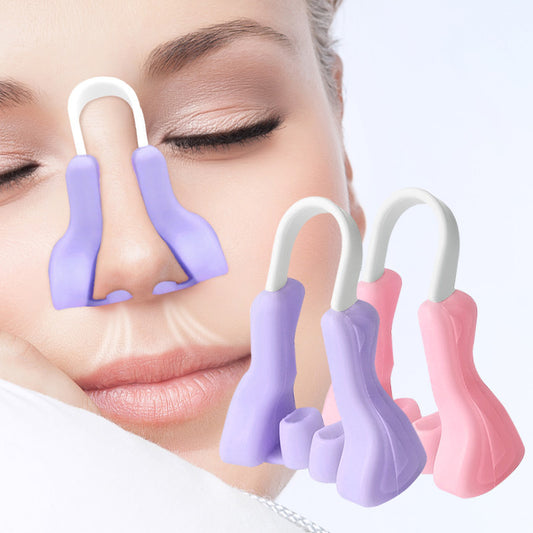 Nose Shaping Clip - Painless and Non-Invasive Beauty Tool for Straightening, Slimming, and Elevating the Nose Bridge