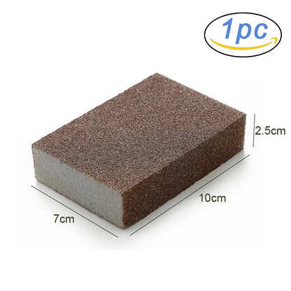 Rust Cleaning Cooktop and Pot Rust Removal Carborundum Cleaning Sponge