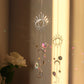 Crystal Diamond Wind Chime - Illuminate Your Space with Sparkling Light Catcher Ornaments