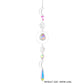 Crystal Diamond Wind Chime - Illuminate Your Space with Sparkling Light Catcher Ornaments