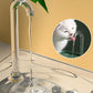 Transparent Cat Drinker: USB Electric Fountain with Auto Filter for Quiet and Filtered Hydration.