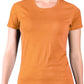 Premium Merino Wool Short Sleeve Women's Base Layer T-Shirt: 100% Merino Wool